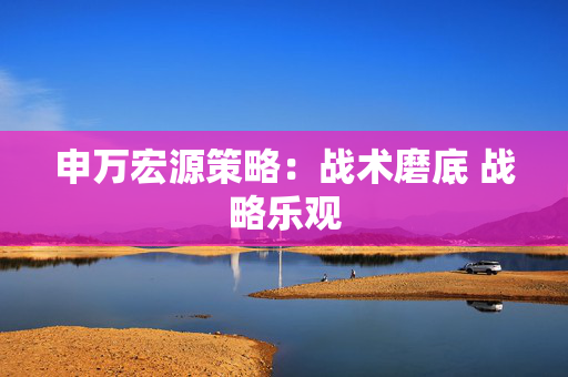 申万宏源策略：战术磨底 战略乐观