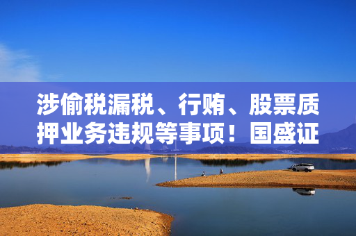 涉偷税漏税、行贿、股票质押业务违规等事项！国盛证券多位时任高管被罚