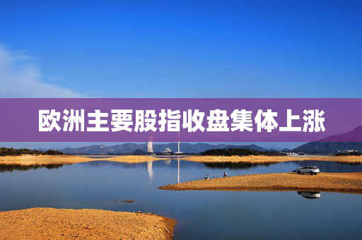 欧洲主要股指收盘集体上涨