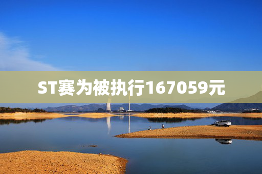 ST赛为被执行167059元