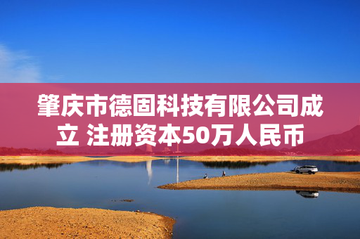 肇庆市德固科技有限公司成立 注册资本50万人民币