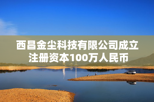 西昌金尘科技有限公司成立 注册资本100万人民币