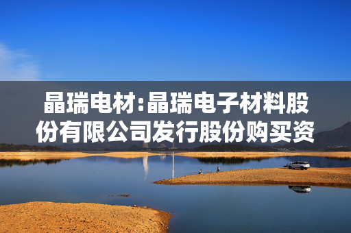 晶瑞电材:晶瑞电子材料股份有限公司发行股份购买资产暨关联交易报告书（草案）（修订稿）