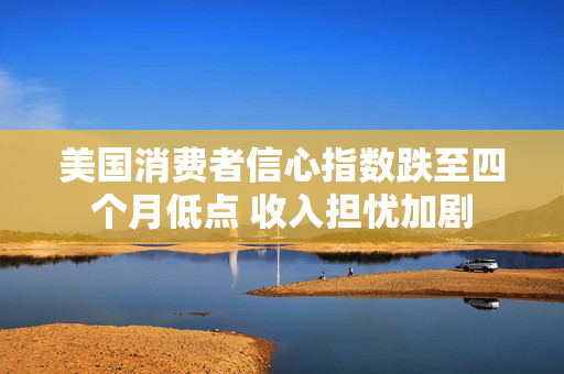 美国消费者信心指数跌至四个月低点 收入担忧加剧