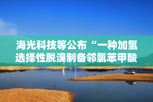 海光科技等公布“一种加氢选择性脱溴制备邻氯苯甲酸的方法”专利