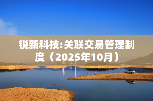 锐新科技:关联交易管理制度（2025年10月）