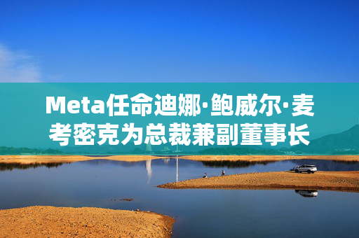 Meta任命迪娜·鲍威尔·麦考密克为总裁兼副董事长
