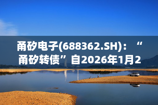 甬矽电子(688362.SH)：“甬矽转债”自2026年1月2日开始转股