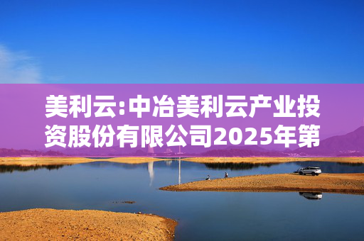 美利云:中冶美利云产业投资股份有限公司2025年第四次临时股东会决议公告
