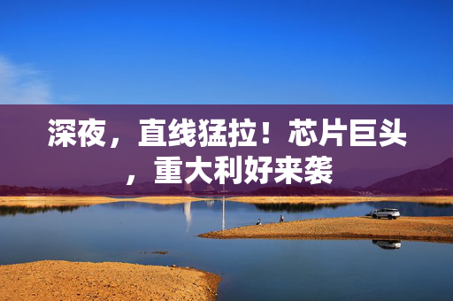 深夜，直线猛拉！芯片巨头，重大利好来袭