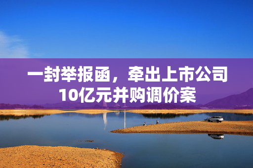 一封举报函，牵出上市公司10亿元并购调价案