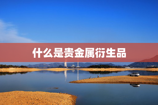 什么是贵金属衍生品