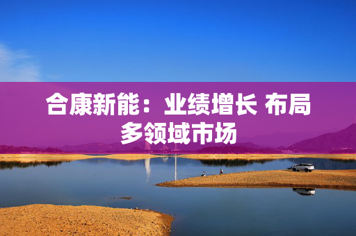 合康新能：业绩增长 布局多领域市场