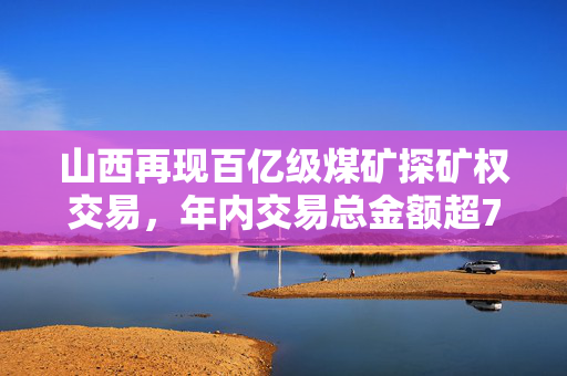 山西再现百亿级煤矿探矿权交易，年内交易总金额超799亿元