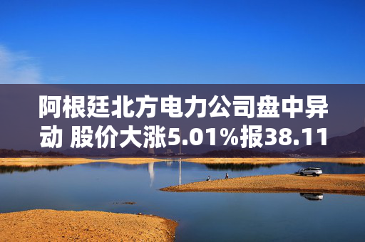 阿根廷北方电力公司盘中异动 股价大涨5.01%报38.11美元