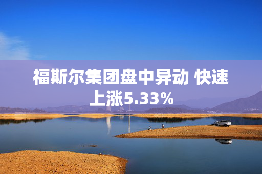 福斯尔集团盘中异动 快速上涨5.33%