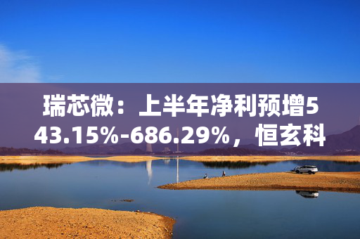 瑞芯微：上半年净利预增543.15%-686.29%，恒玄科技Q2净利环比增336.18%