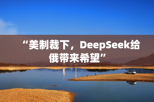 “美制裁下，DeepSeek给俄带来希望”