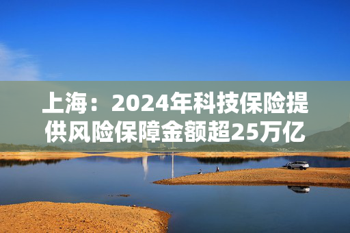 上海：2024年科技保险提供风险保障金额超25万亿元