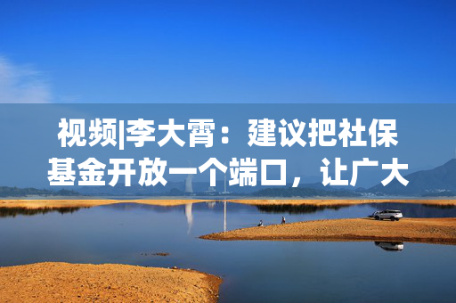 视频|李大霄：建议把社保基金开放一个端口，让广大股民基民购买