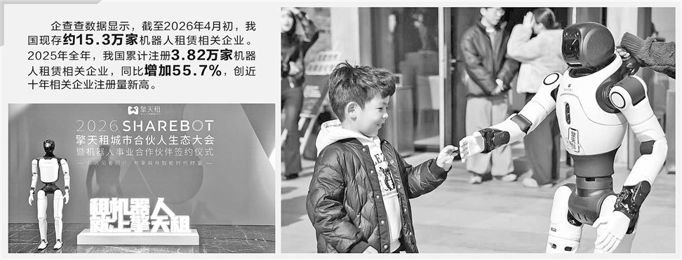 日租金从3万元跌至3000元 机器人租赁冰火两重天